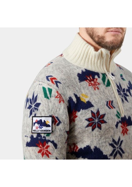 Arctıc Icelander 1/2 Zıp Kazak HHA.30360_HHA.001 fırsatları