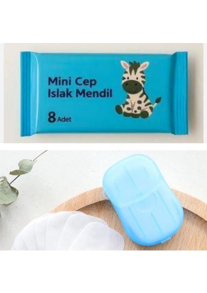 Kağıt Sabun Islak Mendil
