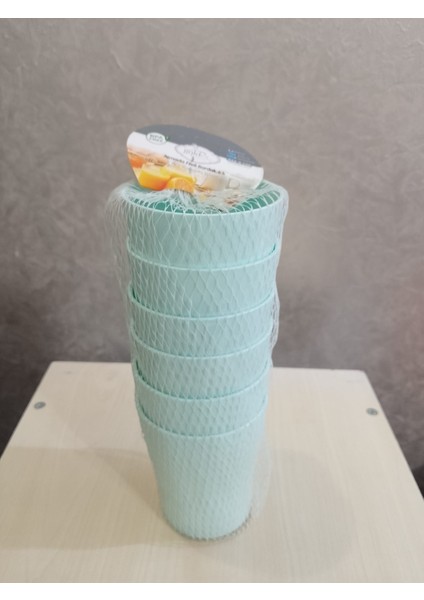 Evim 365 Goldex 6lı Fileli Plastik Bardak