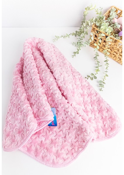 Yıldızlı Peluş Bebek Battaniyesi fiyatları