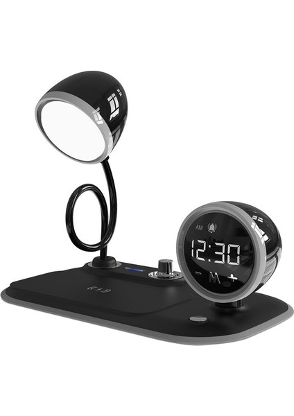 S-Link SL-CW21 Siyah Telefon Uyumlu Fast Şarj 15W Ayarlanabilir LED Işıklı Masa Lambası fiyatları