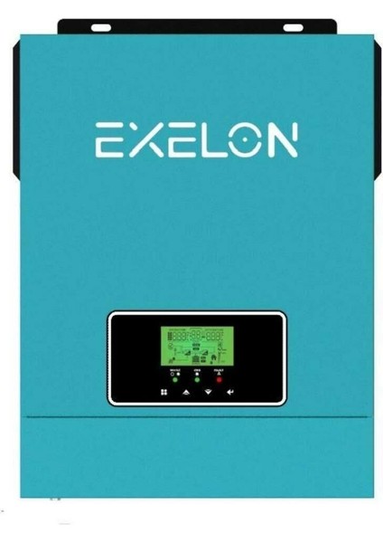 Inverter 3 Kw 24 Volt 3000 Watt Akıllı Tam Sinüs Mppt