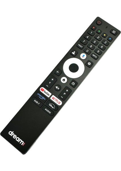 Kumanda 1272A-DREAMSTAR Ses Komutlu Android Tv