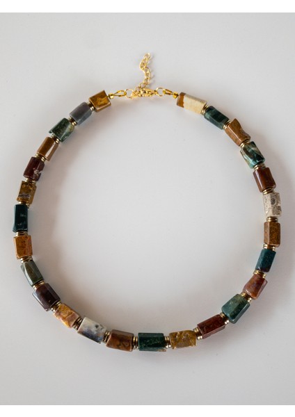 Durga Doğal Taş Kolye