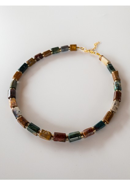 Durga Doğal Taş Kolye modelleri