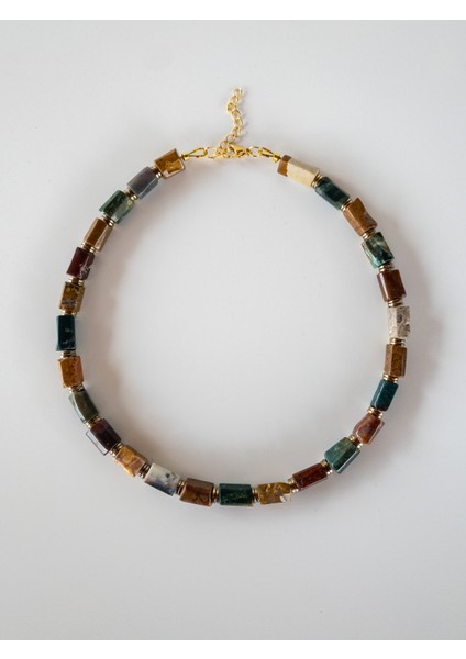 Durga Doğal Taş Kolye fırsatları