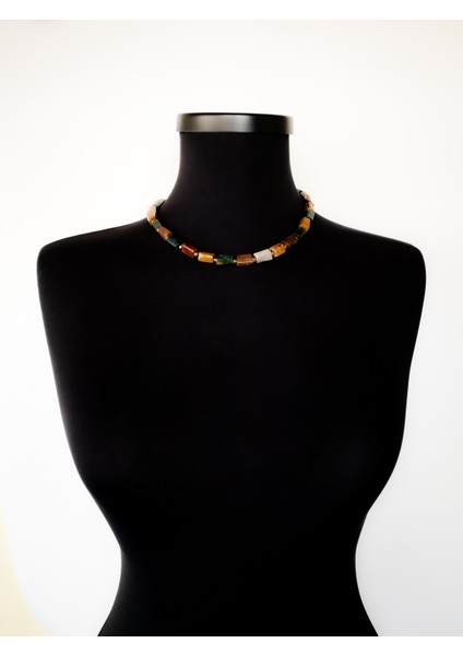 Durga Doğal Taş Kolye indirimleri