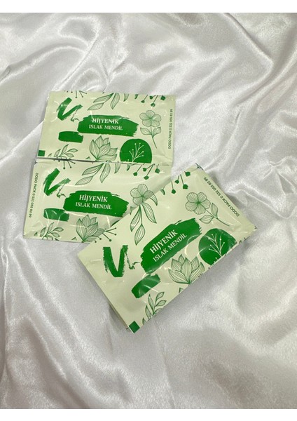 Tek Kullanımlık Islak Mendil- Hijyenik Mendil