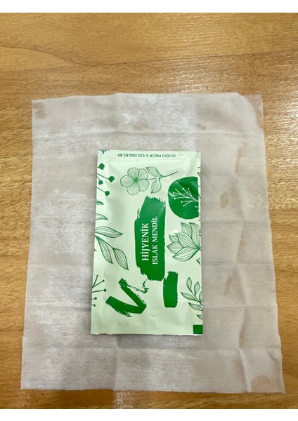 Tek Kullanımlık Islak Mendil- Hijyenik Mendil fiyatları