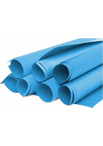 Mavi Fon Kartonu 100’LÜ Paket, 50X70 cm 100 gr El Işi Okul ve Hobi Malzemesi fiyatları