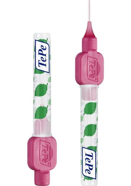 2li Tepe Interdental Brush Arayüz Fırçası Pembe 0.4 mm 8 Li fiyatları