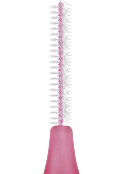 2li Tepe Interdental Brush Arayüz Fırçası Pembe 0.4 mm 8 Li modelleri