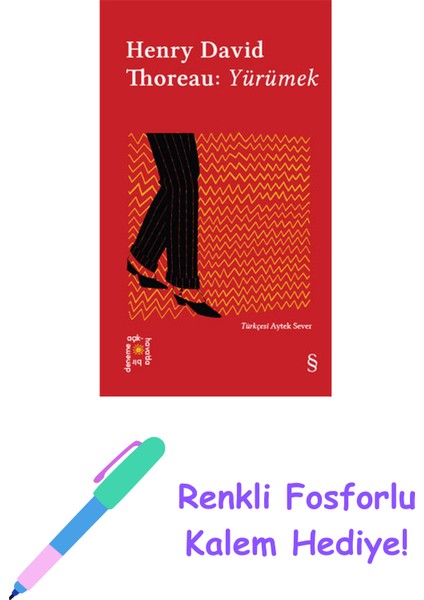 Everest Açıkhava 7 - Yürümek + Renkli Fosforlu Kalem