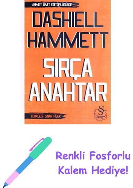 Sırça Anahtar (Cep Boy) + Renkli Fosforlu Kalem