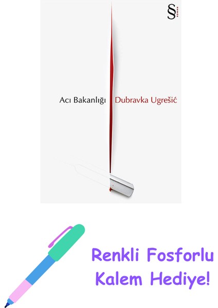 Acı Bakanlığı + Renkli Fosforlu Kalem
