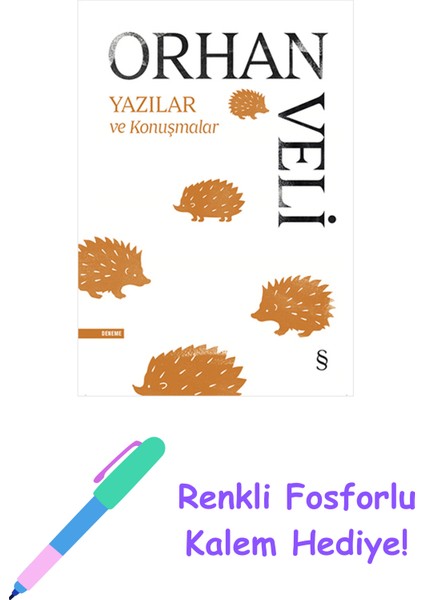 Yazılar ve Konuşmalar + Yapışkanlı Not Kağıdı