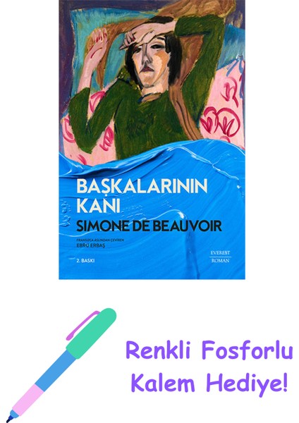 Başkalarının Kanı + Yapışkanlı Not Kağıdı