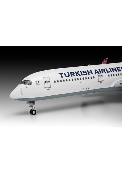 Nessiworld 5625 Revell - Turkish Airlines Airbus A350-900 Maket Kiti modelleri