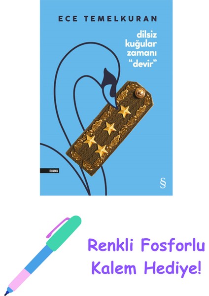 Dilsiz Kuğular Zamanı “devir” + Yapışkanlı Not Kağıdı