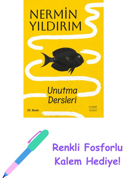 Unutma Dersleri + Yapışkanlı Not Kağıdı