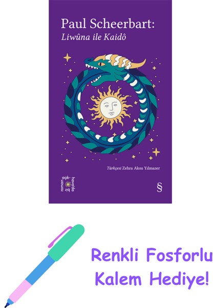 Everest Açıkhava 40 - Liwûna ile Kaidô + Renkli Fosforlu Kalem