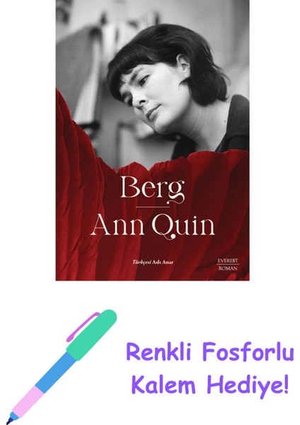 Berg + Renkli Fosforlu Kalem