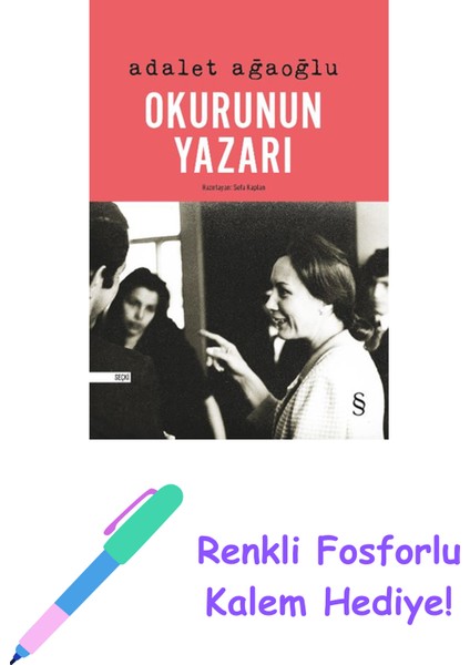 Okurunun Yazarı + Yapışkanlı Not Kağıdı