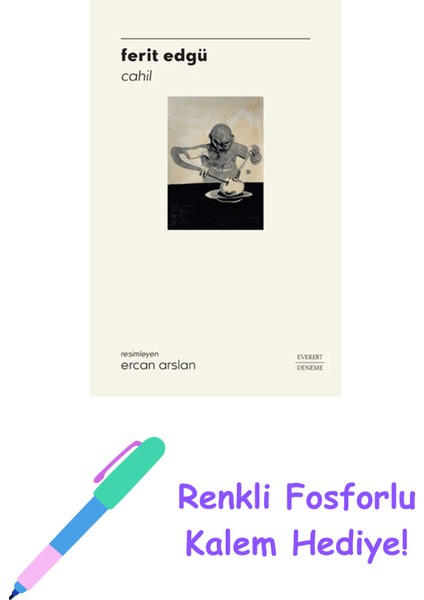 Cahil (Ciltli) + Yapışkanlı Not Kağıdı