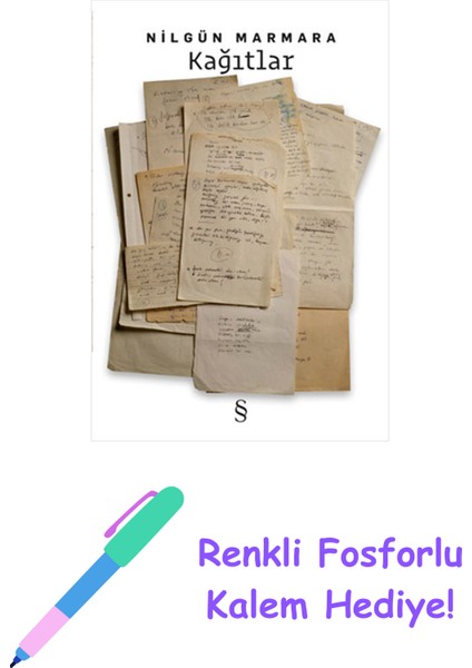 Kağıtlar + Yapışkanlı Not Kağıdı