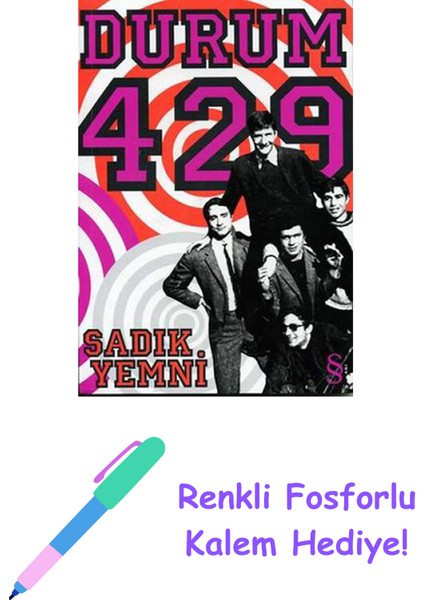 Durum 429 + Renkli Fosforlu Kalem