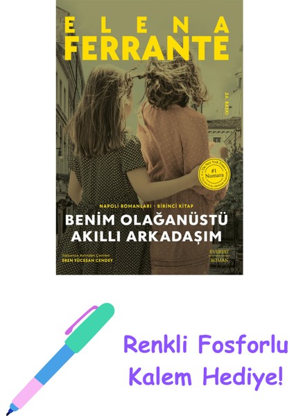 Benim Olağanüstü Akıllı Arkadaşım + Yapışkanlı Not Kağıdı
