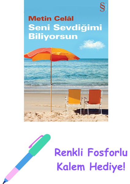 Seni Sevdiğimi Biliyorsun + Yapışkanlı Not Kağıdı