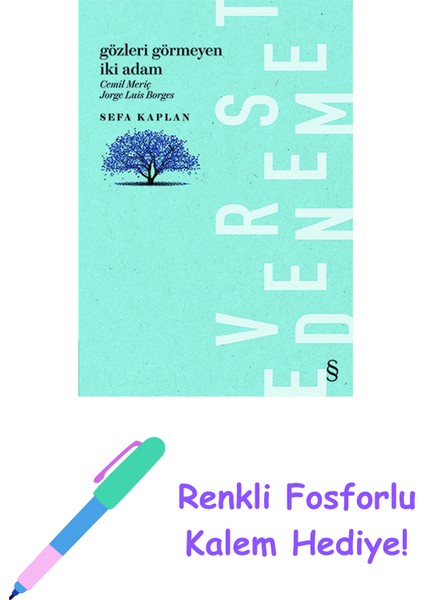 Gözleri Görmeyen Iki Adam + Yapışkanlı Not Kağıdı