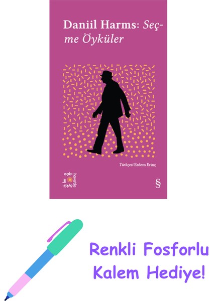 Everest Açıkhava 9 - Daniil Harms Seçme Öyküler + Renkli Fosforlu Kalem