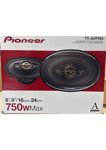 TS-A6998S 750WATT 6x9 Oval Hoparlör
