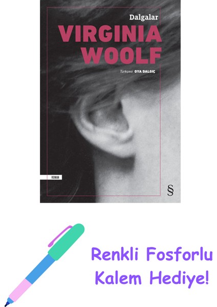 Dalgalar + Renkli Fosforlu Kalem