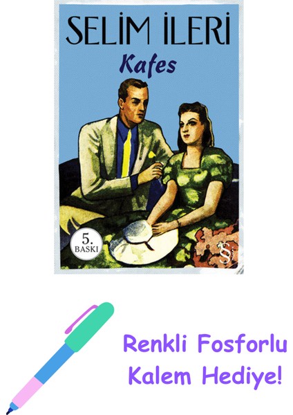 Kafes + Yapışkanlı Not Kağıdı