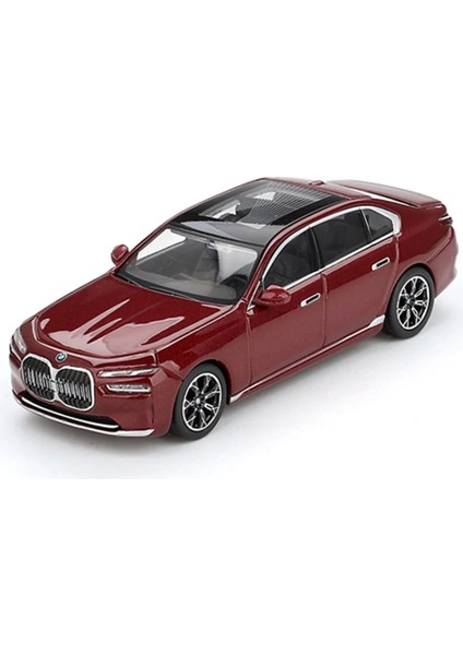 Nessiworld Mini Gt 1/64 Bmw I7 XDRIVE60 Aventurin - Blister Paket