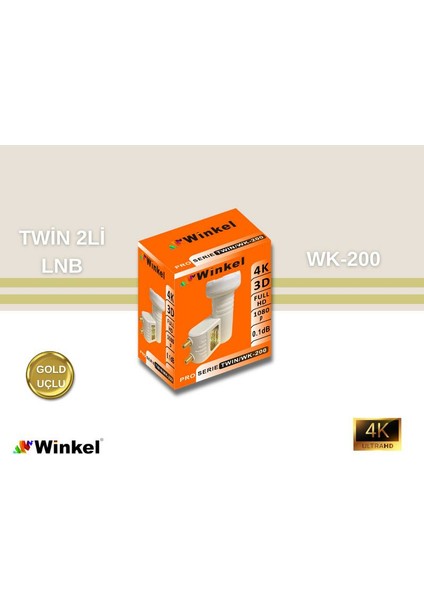 WK-200 Çiftli Bağımsız Lnb