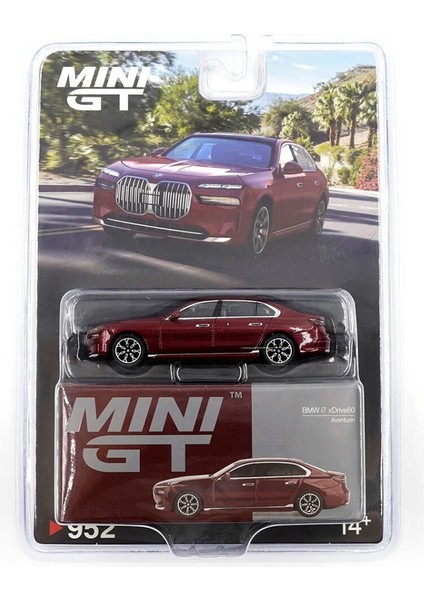 Nessiworld Mini Gt 1/64 Bmw I7 XDRIVE60 Aventurin - Blister Paket fiyatları