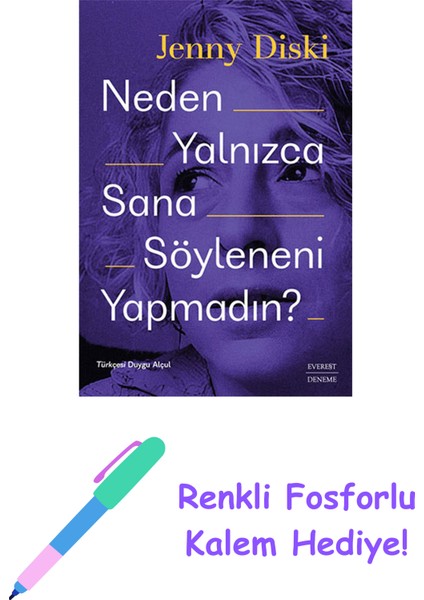 Neden Yalnızca Sana Söyleneni Yapmadın? + Yapışkanlı Not Kağıdı
