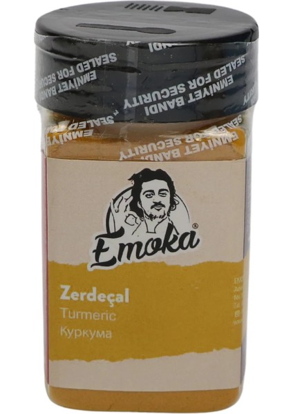 Zerdeçal 85GR Şişe
