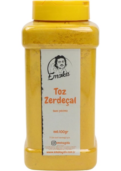 Zerdeçal 85GR Şişe modelleri