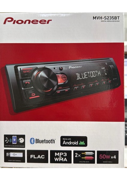 MVH-S235BT USB Bluetoooth Oto Teyp