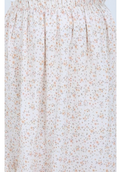 Beli Lastikli Etek 0144-03 Bej fırsatları