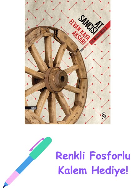 At Sancısı + Renkli Fosforlu Kalem