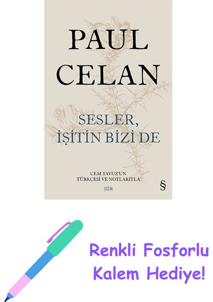 Sesler, Işitin Bizi De (Ciltli) + Yapışkanlı Not Kağıdı