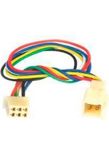 Oto Teyp Soketi 6 Lı