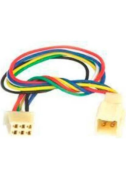 Oto Teyp Soketi 6 Lı modelleri