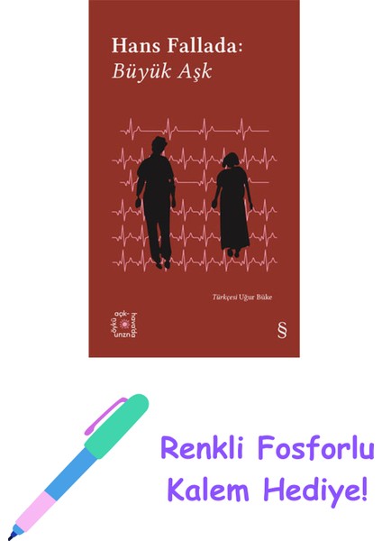 Everest Açıkhava 27 - Büyük Aşk + Renkli Fosforlu Kalem